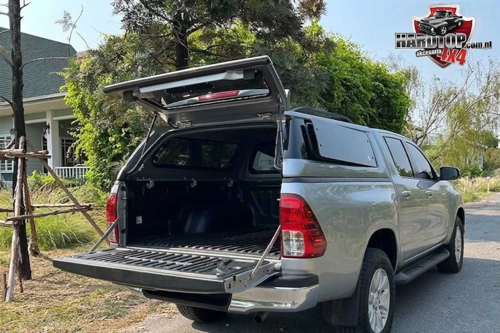 Zabudowa paki Hardtop Toyota Hilux Revo (2015-2026) Szyby uchylne – zdjęcie 5
