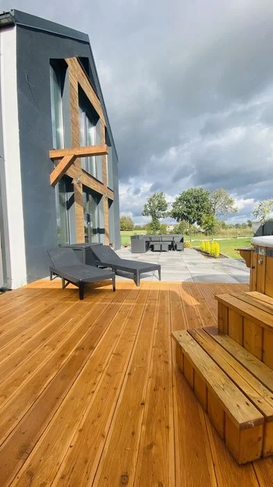 Wolne 13-15.11 balia sauna 4 sypialnie domek do wynajęcia kaszuby – zdjęcie 3
