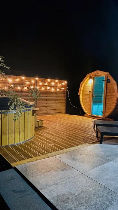 Wolne 13-15.11 balia sauna 4 sypialnie domek do wynajęcia kaszuby – zdjęcie 4