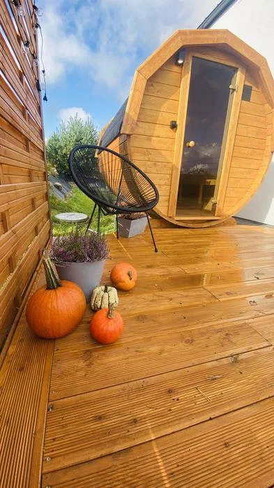 Wolne 13-15.11 balia sauna 4 sypialnie domek do wynajęcia kaszuby – zdjęcie 2