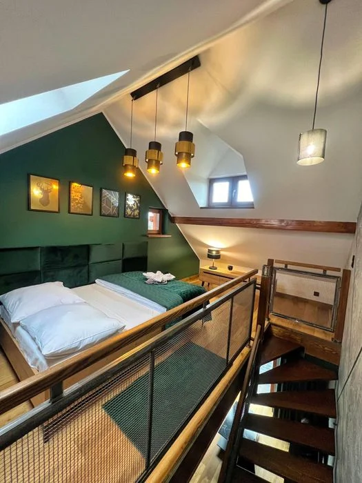 Domki w Górach Apartamenty z Jacuzzi Widok na Góry Szklarska Poręba – zdjęcie 10