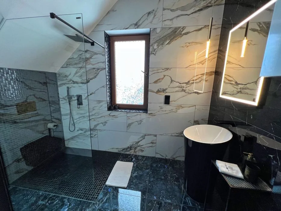 Domki w Górach Apartamenty z Jacuzzi Widok na Góry Szklarska Poręba – zdjęcie 12