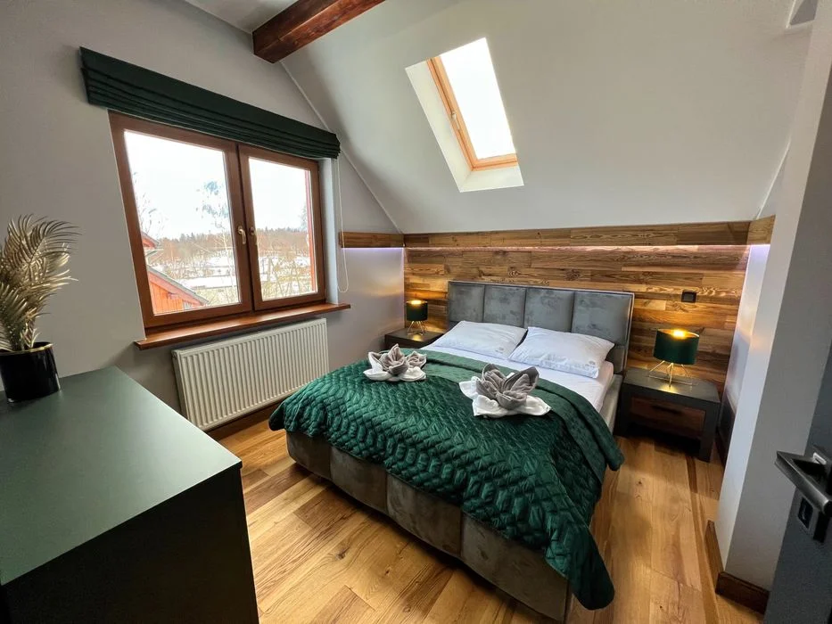 Domki w Górach Apartamenty z Jacuzzi Widok na Góry Szklarska Poręba – zdjęcie 7