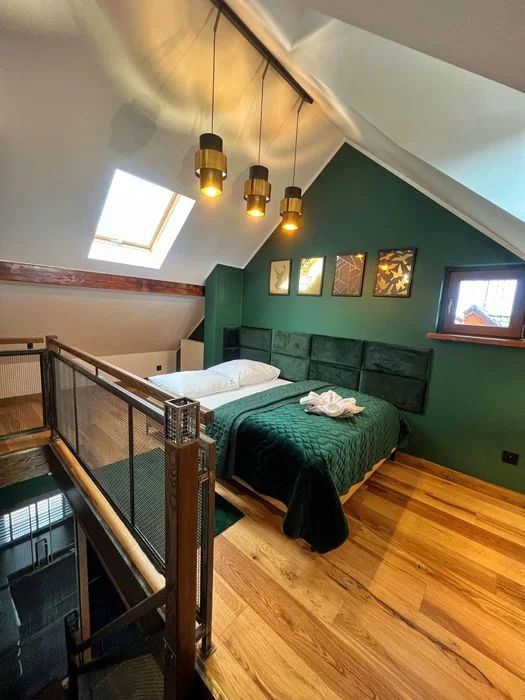 Domki w Górach Apartamenty z Jacuzzi Widok na Góry Szklarska Poręba – zdjęcie 11