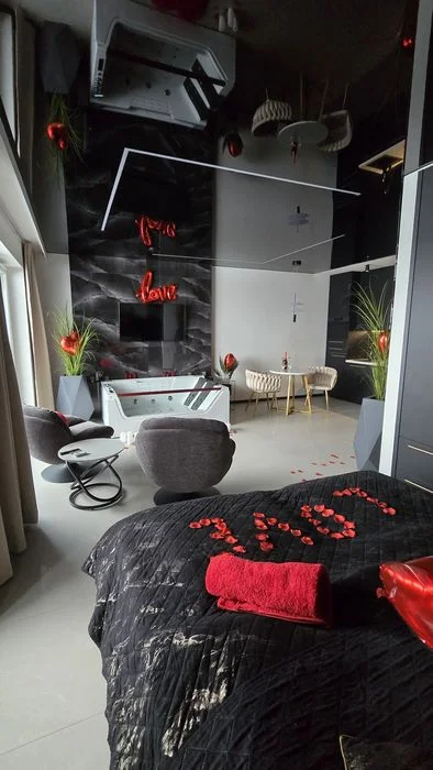 Apartament , jacuzzi, nocleg dla par – zdjęcie 11