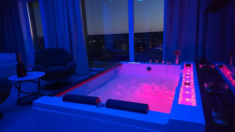 Apartament , jacuzzi, nocleg dla par – zdjęcie 7