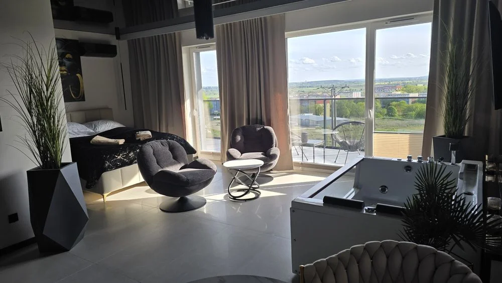 Apartament , jacuzzi, nocleg dla par – zdjęcie 10