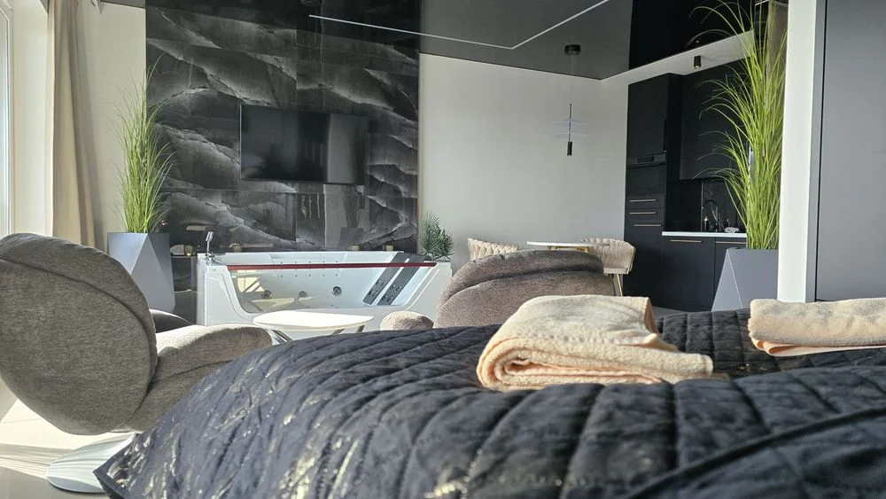 Apartament , jacuzzi, nocleg dla par – zdjęcie 6