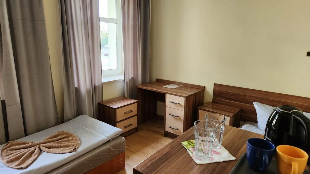 Pokój 2 osobowy nad morzem, tanie noclegi centrum Świnoujścia Rentumi Hostel – zdjęcie 10