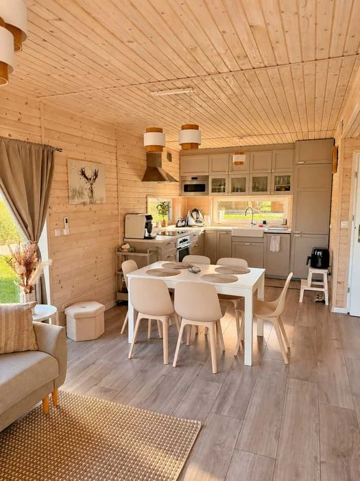Nowoczesny dom z jacuzzi i sauną 250m od Jeziora Dadaj – Warmia Mazury – zdjęcie 3