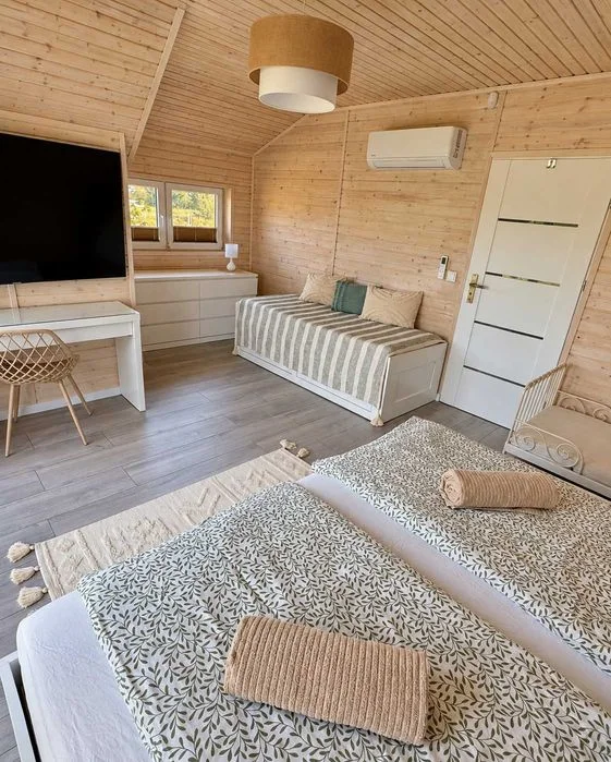 Nowoczesny dom z jacuzzi i sauną 250m od Jeziora Dadaj – Warmia Mazury – zdjęcie 6