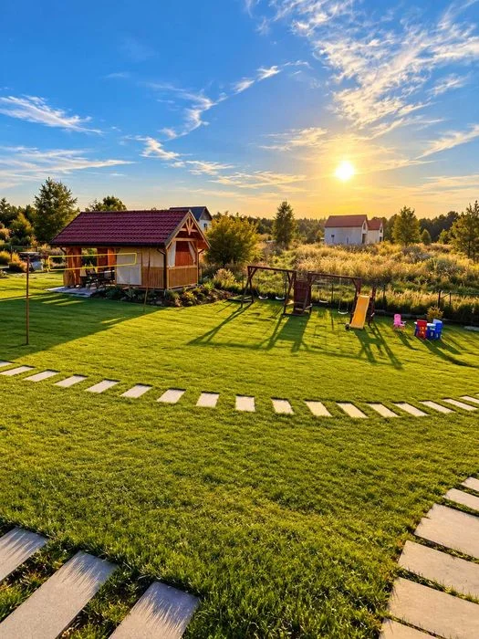 Nowoczesny dom z jacuzzi i sauną 250m od Jeziora Dadaj – Warmia Mazury – zdjęcie 12