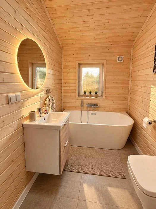 Nowoczesny dom z jacuzzi i sauną 250m od Jeziora Dadaj – Warmia Mazury – zdjęcie 8