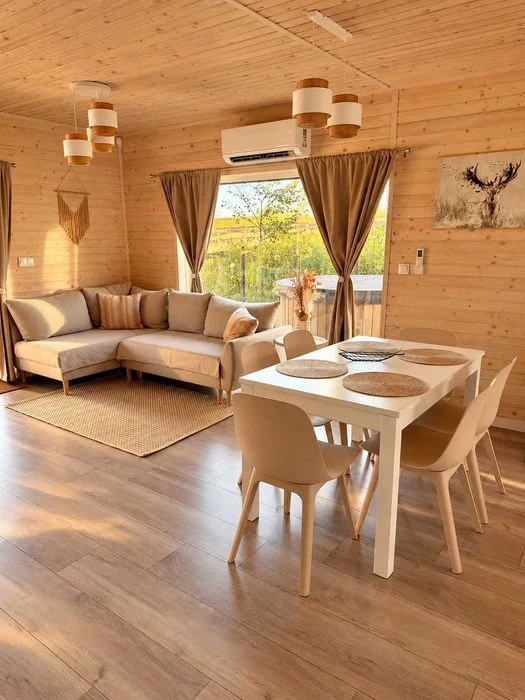 Nowoczesny dom z jacuzzi i sauną 250m od Jeziora Dadaj – Warmia Mazury – zdjęcie 2