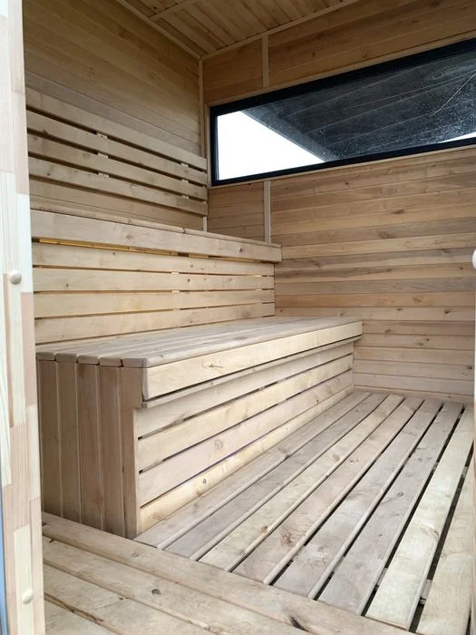 Domek nad jeziorem 10 os z jacuzzi sauna linia brzegowa prywatna plaza TOP ! Spalona – zdjęcie 4
