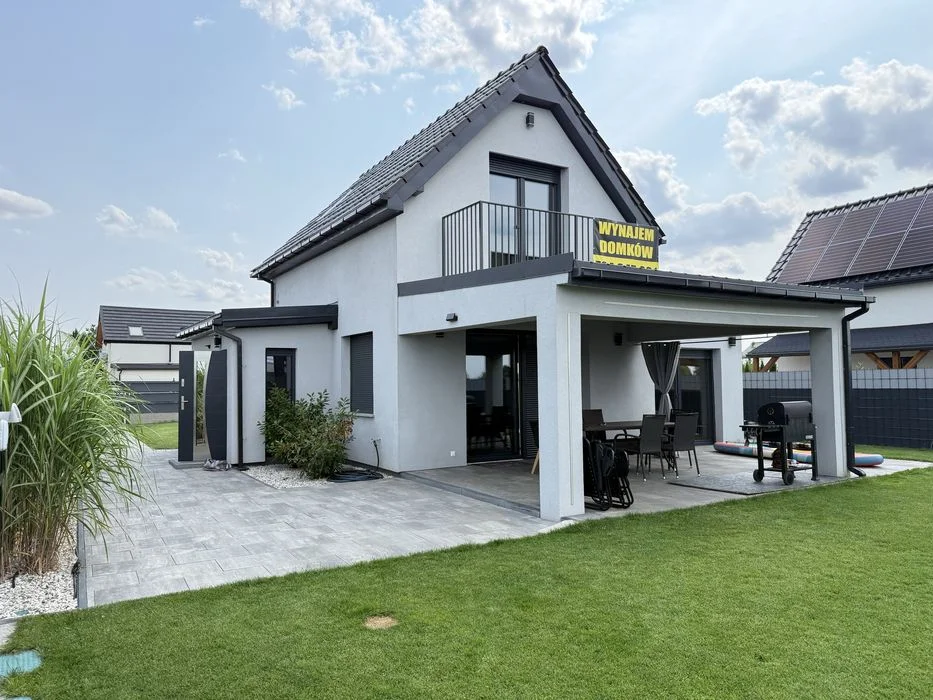 Domek nad jeziorem 10 os z jacuzzi sauna linia brzegowa prywatna plaza TOP ! Spalona – zdjęcie 2