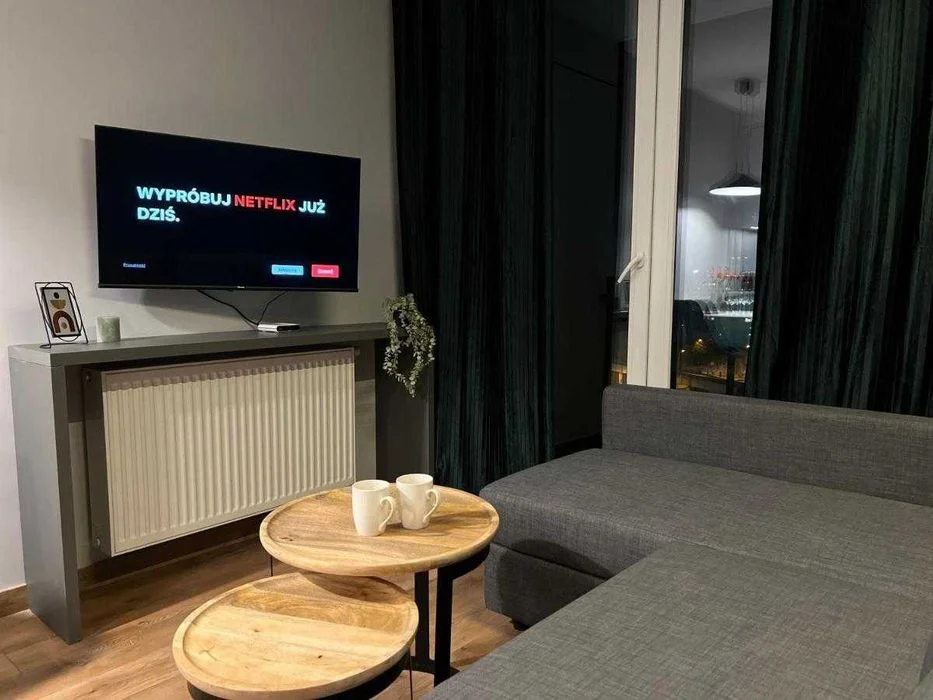 Nowy apartament Parkcity Kraków, osobna sypialnia, PROMOCJA 180zł doba – zdjęcie 3