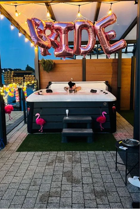 Domek nad jeziorem jacuzzi sauna linia brzegowa prywatna plaza TOP 8os – zdjęcie 3