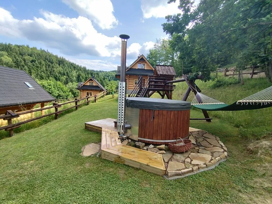 Sylwester Boże Narodzenie Noclegi Domek Z Jacuzzi Domek Z Sauną Wynajem Blisko Krakowa 3 Domki Na Sylwestra – zdjęcie 6