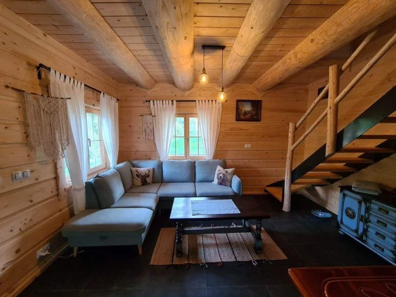 Sylwester Boże Narodzenie Noclegi Domek Z Jacuzzi Domek Z Sauną Wynajem Blisko Krakowa 3 Domki Na Sylwestra – zdjęcie 9