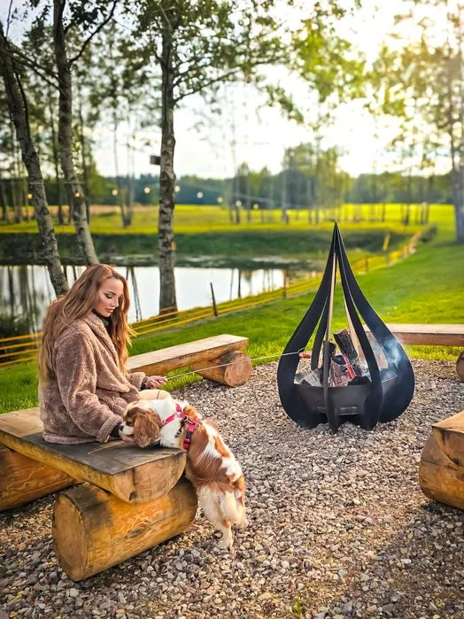 Premium siedlisko na wynajem z balią i sauną - 18 osóbna wyłączność – akceptujemy zwierzęta – zdjęcie 9