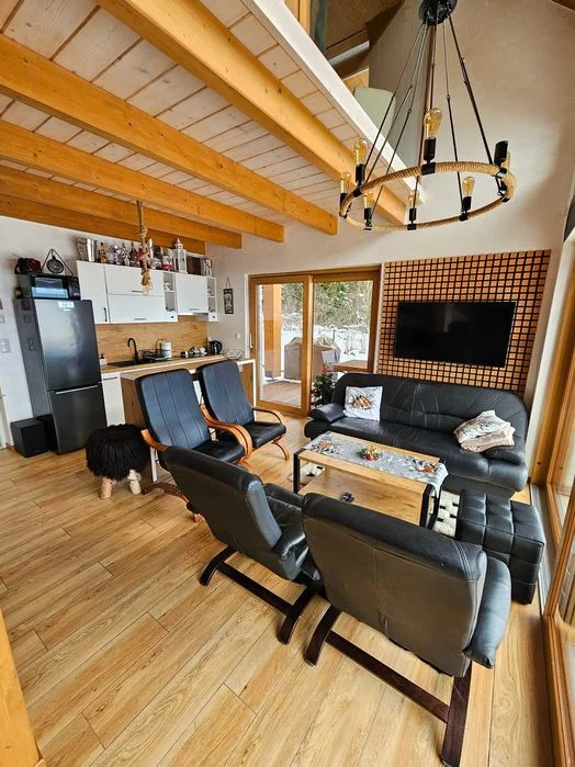 Domek widokiem na Tatry, jacuzzi, sauna, cisza i prywatność – zdjęcie 4