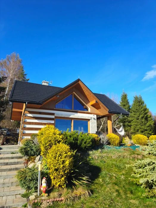 Domek widokiem na Tatry, jacuzzi, sauna, cisza i prywatność – zdjęcie 2