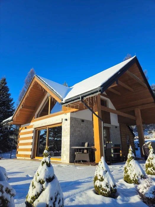 Domek widokiem na Tatry, jacuzzi, sauna, cisza i prywatność – zdjęcie 10