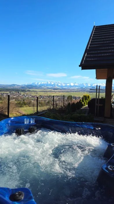 Domek widokiem na Tatry, jacuzzi, sauna, cisza i prywatność