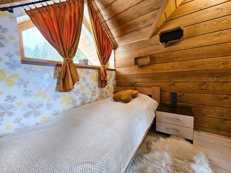 Domek widokiem na Tatry, jacuzzi, sauna, cisza i prywatność – zdjęcie 9