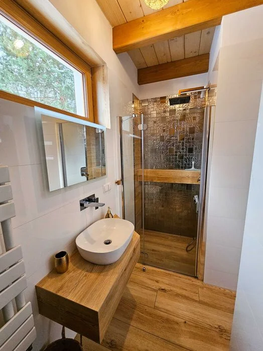Domek widokiem na Tatry, jacuzzi, sauna, cisza i prywatność – zdjęcie 6