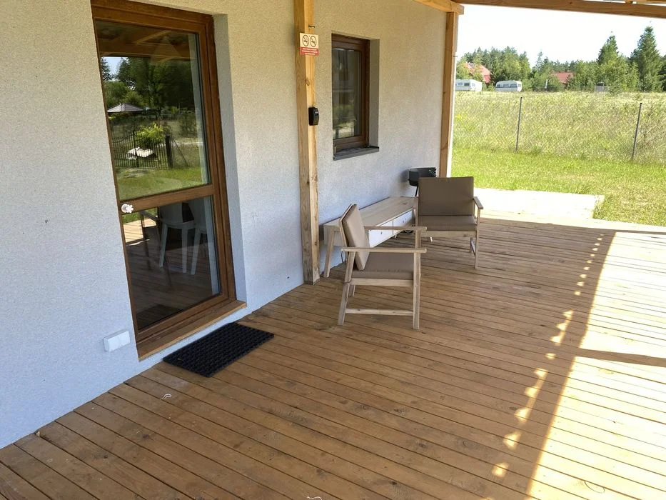 Dom Serwy, nad jeziorem, spacery na grzyby, jacuzzi, Augustów, – zdjęcie 5