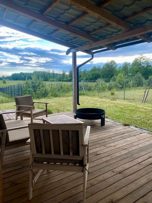 Dom Serwy, nad jeziorem, spacery na grzyby, jacuzzi, Augustów, – zdjęcie 8