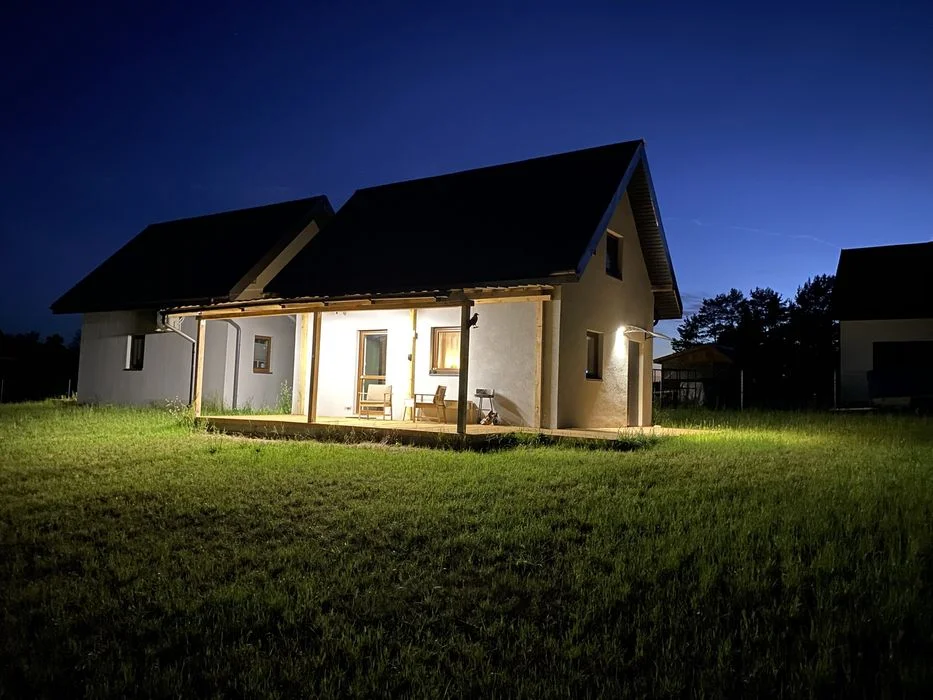 Dom Serwy, nad jeziorem, spacery na grzyby, jacuzzi, Augustów,