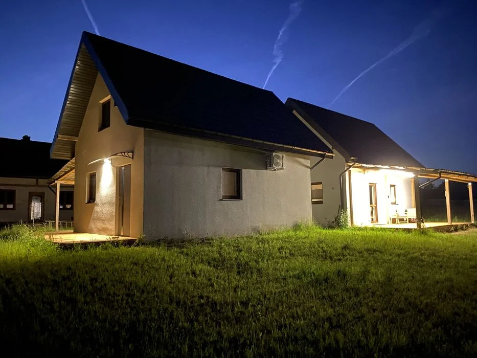 Dom Serwy, nad jeziorem, spacery na grzyby, jacuzzi, Augustów, – zdjęcie 2