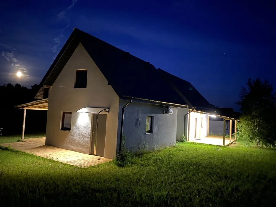 Dom Serwy, nad jeziorem, spacery na grzyby, jacuzzi, Augustów, – zdjęcie 7