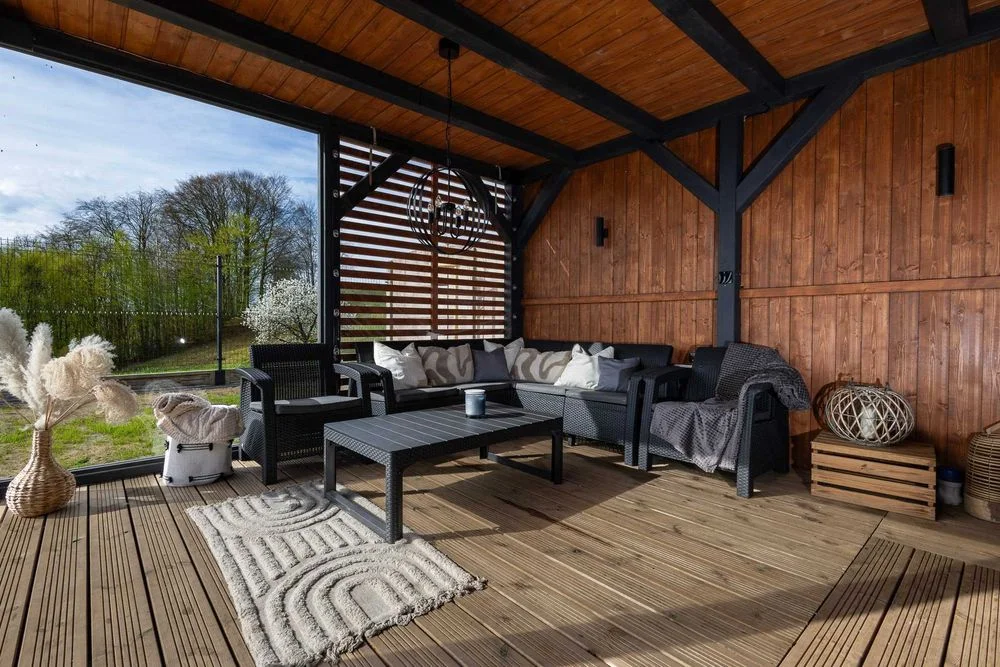 Domek na Kaszubach całoroczny z sauną i jacuzzi na wyłączność – zdjęcie 3