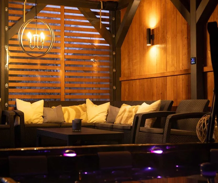 Domek na Kaszubach całoroczny z sauną i jacuzzi na wyłączność – zdjęcie 4