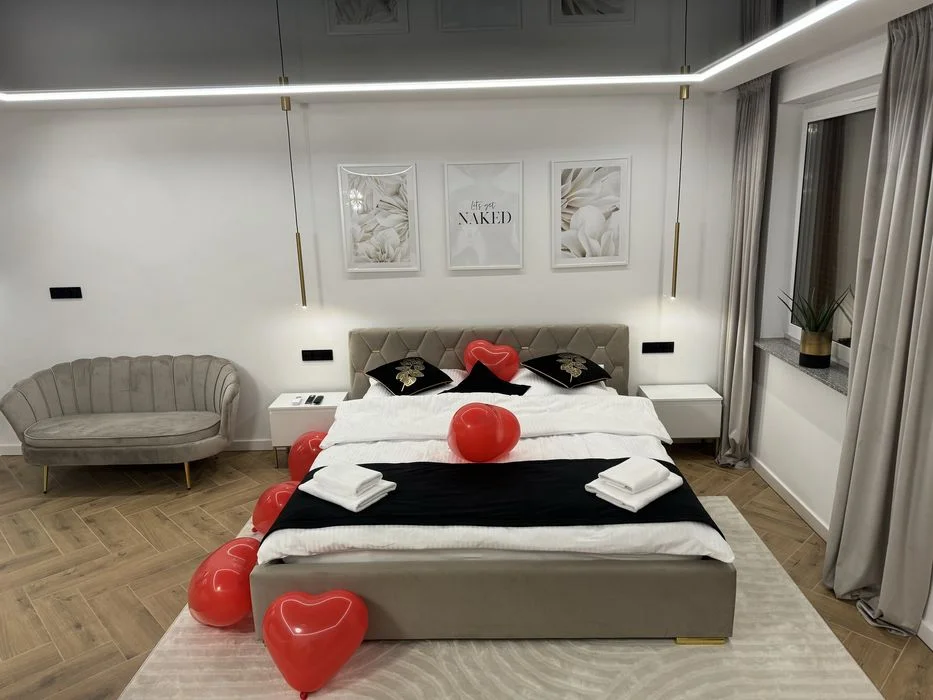 Apartament z jacuzzi Dolina Baryczy – zdjęcie 9