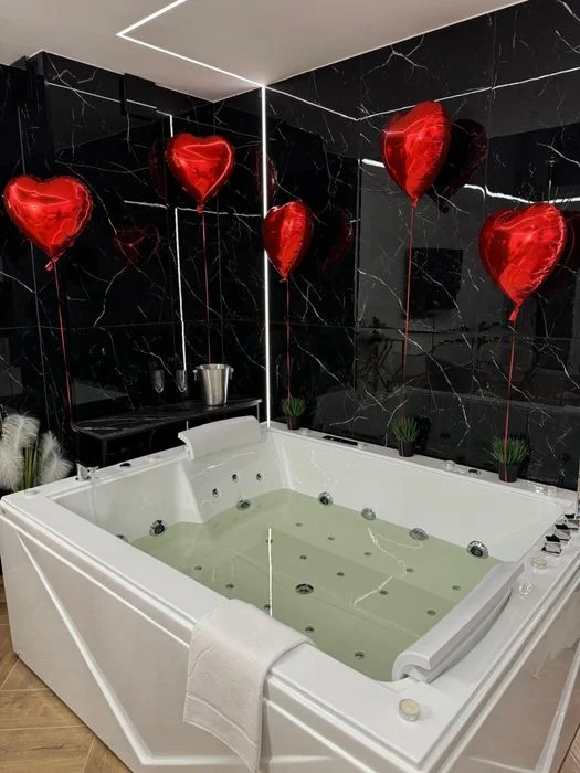 Apartament z jacuzzi Dolina Baryczy – zdjęcie 11