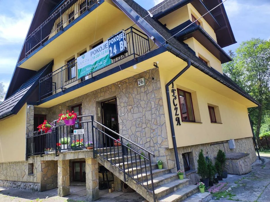 Zakopane, tanie noclegi, pokoje z łazienką, dla rodzin z dziećmi, apartamenty, blisko szlaków, Krupówek