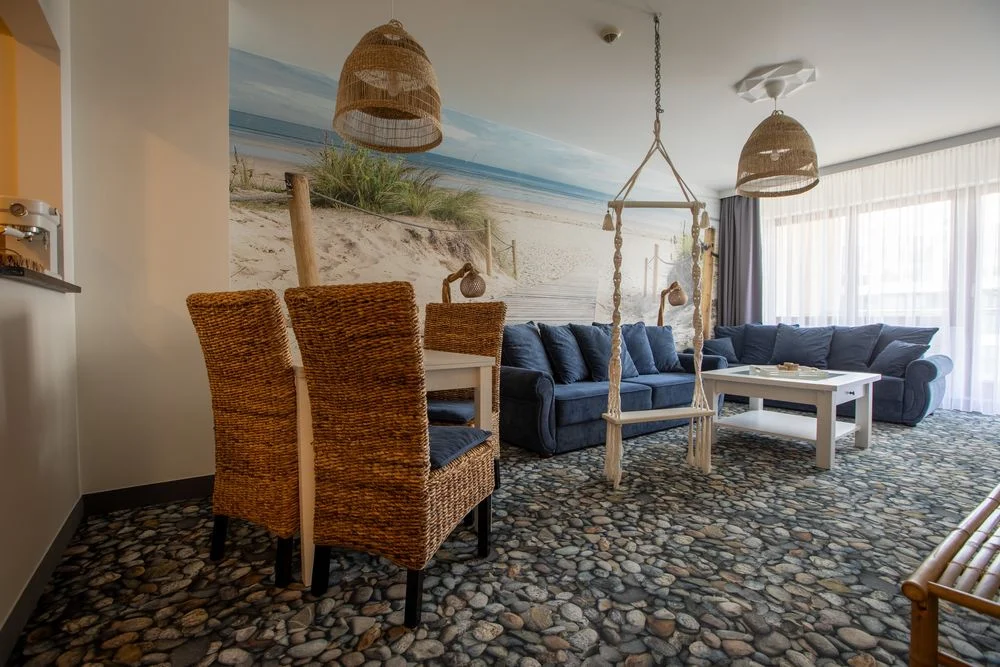 Beach Boho JACUZZI & SAUNA Apartament Rodzinny Premium Kołobrzeg – zdjęcie 5