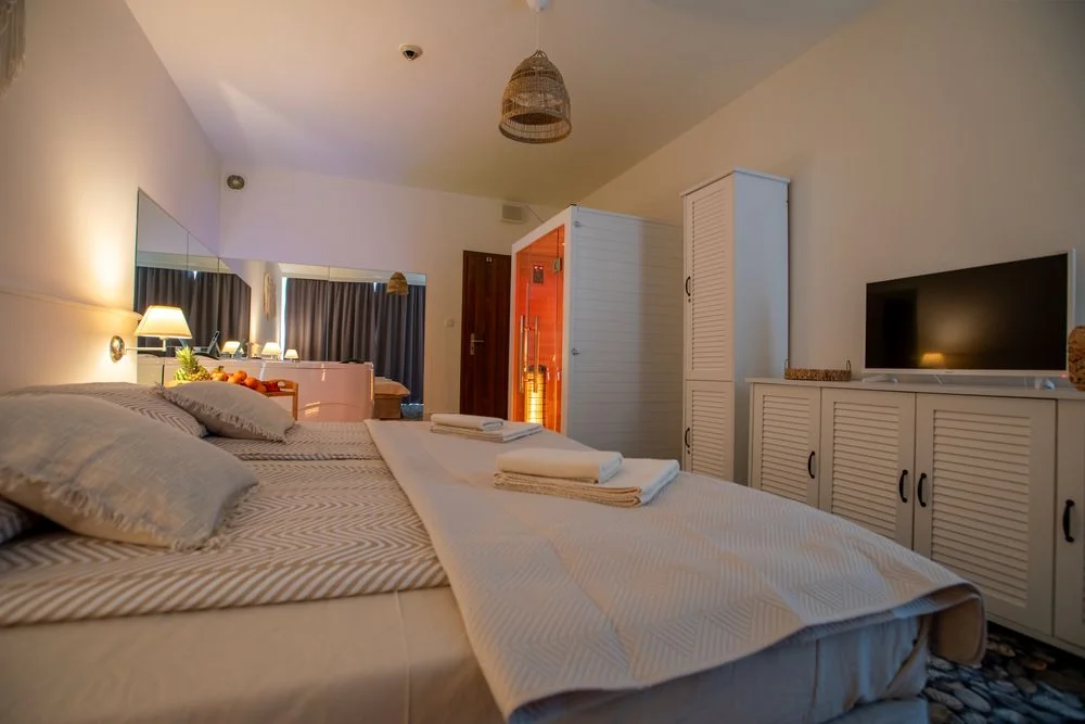 Beach Boho JACUZZI & SAUNA Apartament Rodzinny Premium Kołobrzeg – zdjęcie 8