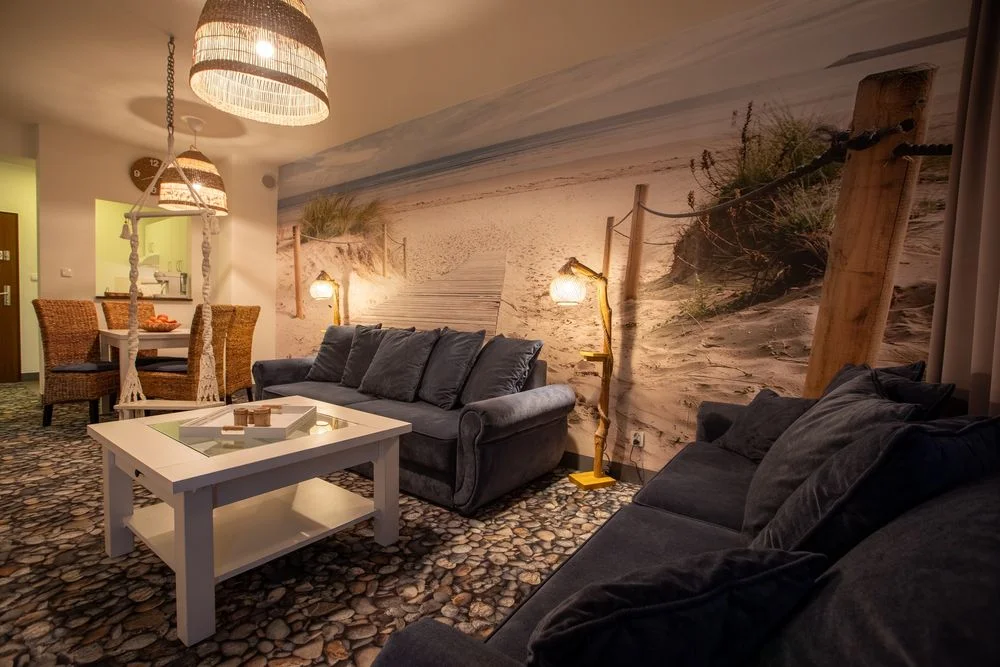 Beach Boho JACUZZI & SAUNA Apartament Rodzinny Premium Kołobrzeg – zdjęcie 4