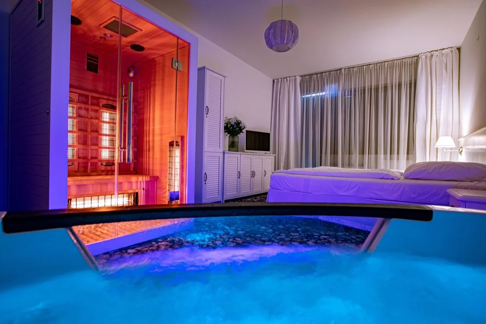 Beach Boho JACUZZI & SAUNA Apartament Rodzinny Premium Kołobrzeg – zdjęcie 2