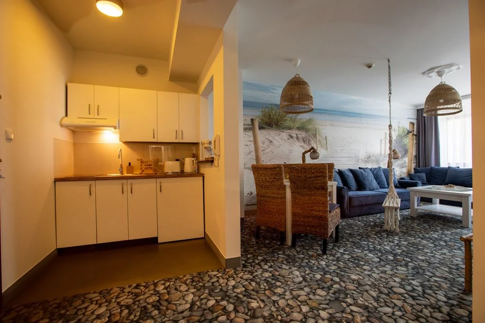 Beach Boho JACUZZI & SAUNA Apartament Rodzinny Premium Kołobrzeg – zdjęcie 12