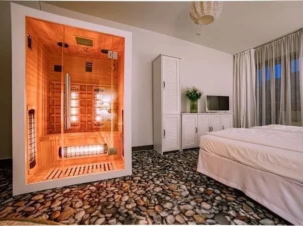Beach Boho JACUZZI & SAUNA Apartament Rodzinny Premium Kołobrzeg – zdjęcie 6