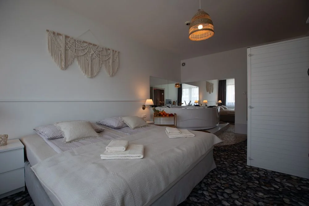 Beach Boho JACUZZI & SAUNA Apartament Rodzinny Premium Kołobrzeg – zdjęcie 9