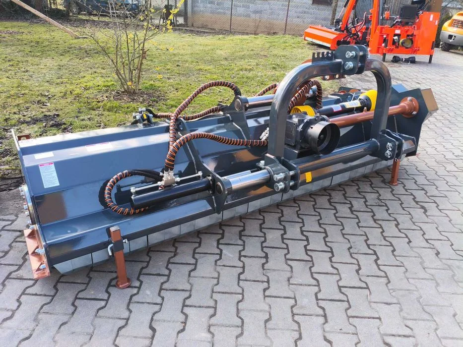 Mulczer Kosiarka Bijakowa ORKAN KTKS 300 XXL 3,0m duży wał wzmacniana mocna 3m – zdjęcie 4