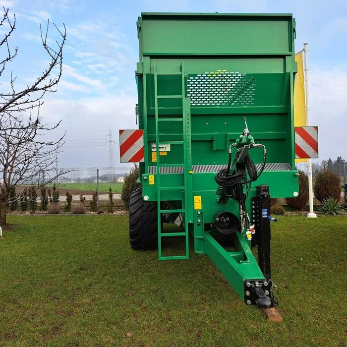 Rozrzutnik Tebbe 18 ton – zdjęcie 4